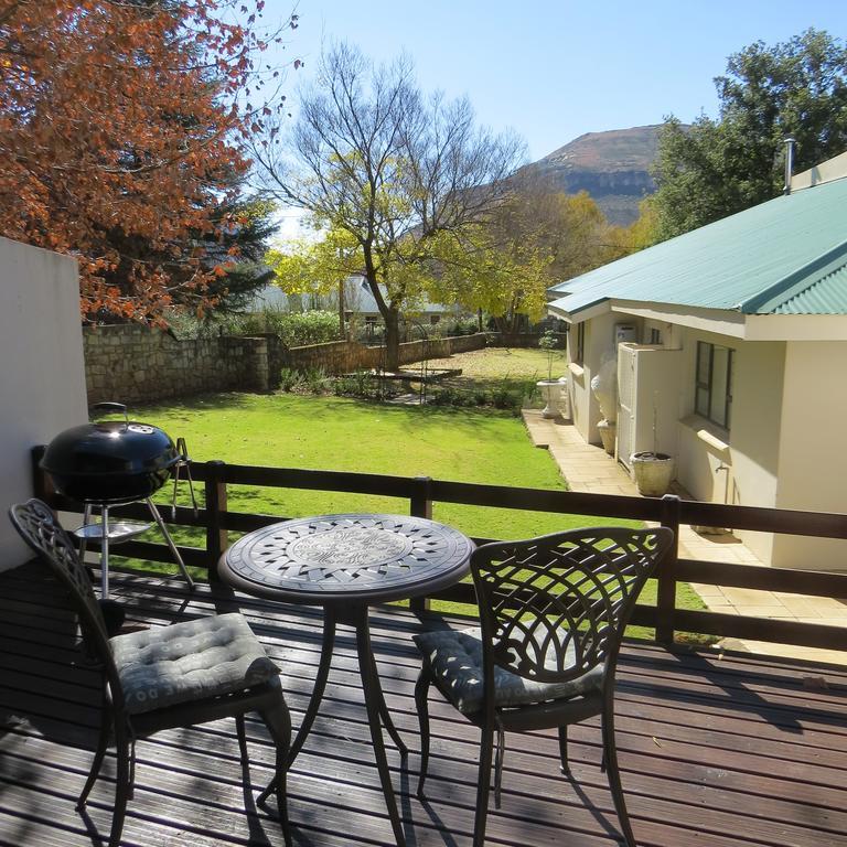 Bella Vista Self Catering Guest House Clarens Exterior photo