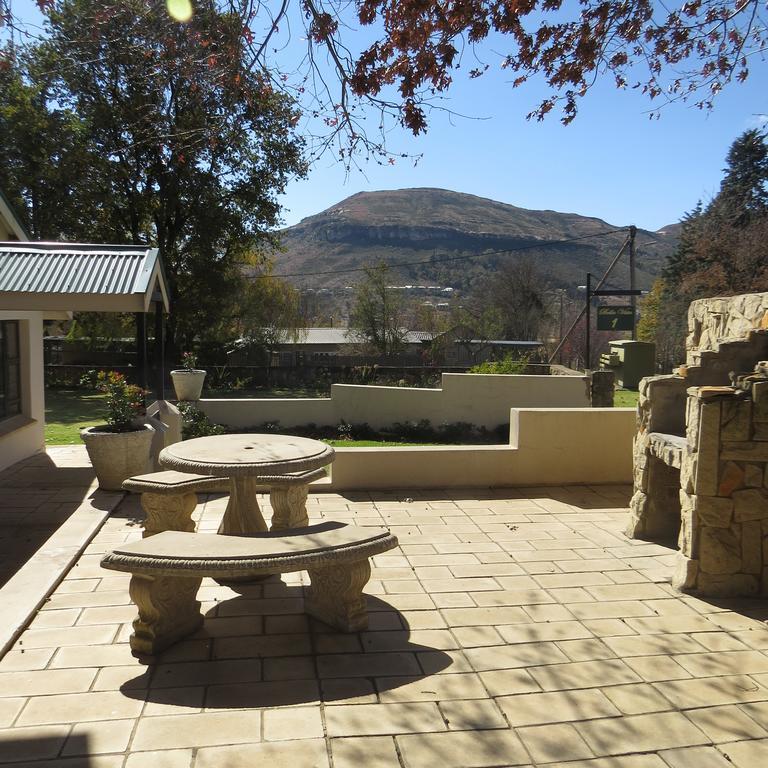 Bella Vista Self Catering Guest House Clarens Exterior photo