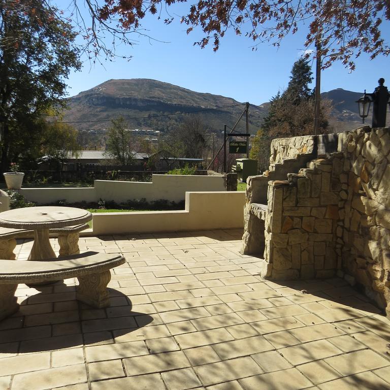Bella Vista Self Catering Guest House Clarens Exterior photo
