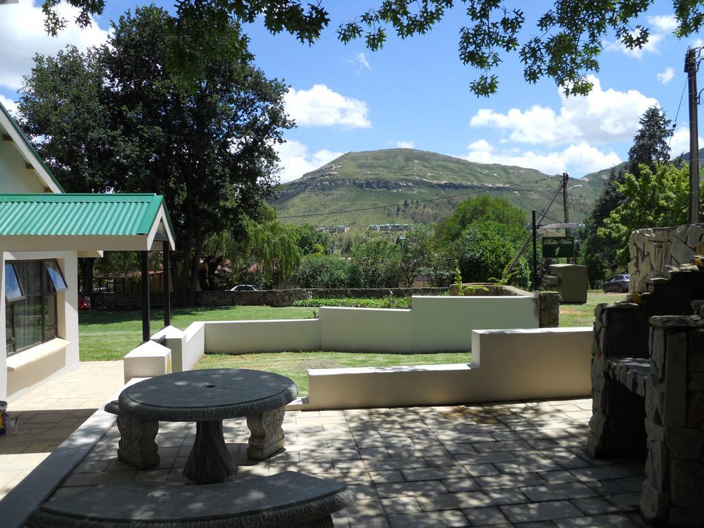 Bella Vista Self Catering Guest House Clarens Exterior photo