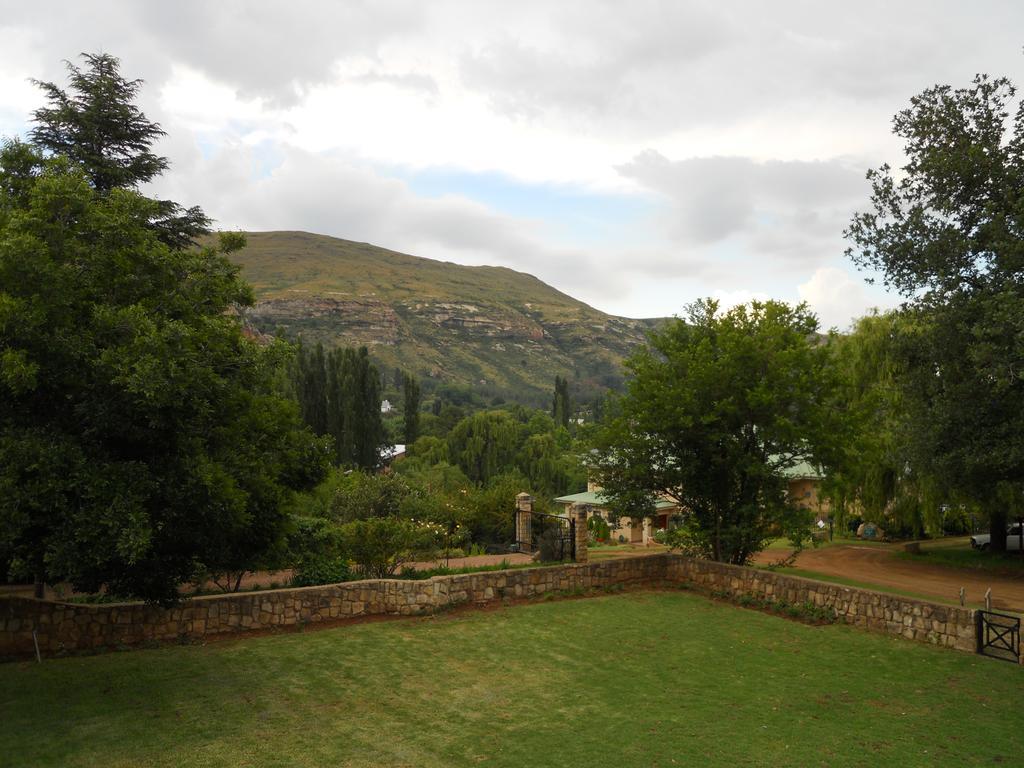 Bella Vista Self Catering Guest House Clarens Exterior photo
